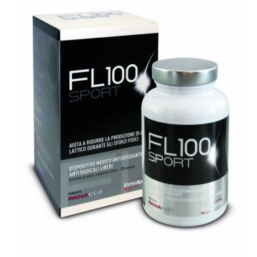 FL100 SPORT 180 cps | Integratore di Zeolite PMA | ETHICSPORT