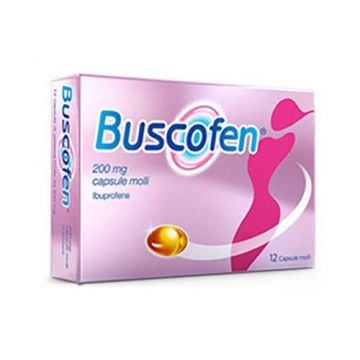 BUSCOFEN 200 mg cps | 12 Capsule Molli