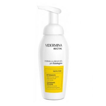 MOUSSE Detergente igiene anale e perianale 200 ML | VIDERMINA - Rectal