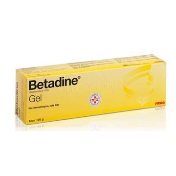 BETADINE Gel al 10% | Tubo da 100 g