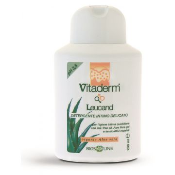 Vitaderm 200 ml | Detergente intimo pH 3,5 | BIOS LINE
