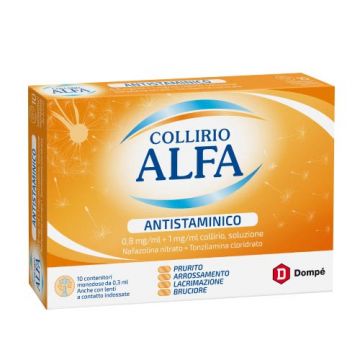COLLIRIO ALFA ANTISTAMINICO | 10 Flaconcini Monodose