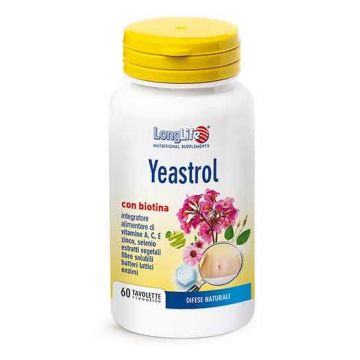 YEASTROL 60 Tavolette | Integratore difese intime | LONGLIFE