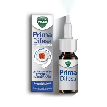 Prima Difesa 15 ml | Spray nasale raffreddore | VICKS
