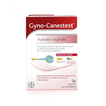 GYNOCANESTEST | tampone vaginale per autodiagnosi