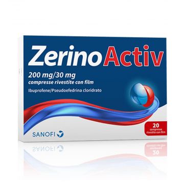 ZERINOACTIV | 20 Compresse rivestite