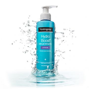 LATTE GEL DETERGENTE Senza risciacquo 200 ml | NEUTROGENA - Hydro Boost