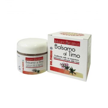 Balsamo timo 50 ml | Balsamo al timo uso topico | NATURPLUS