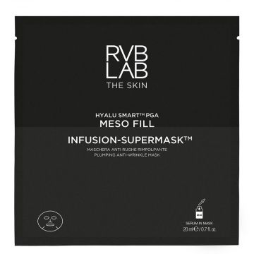 INFUSION SUPERMASK 20 ml | Maschera Antirughe Rimpolpante | RVB LAB Meso Fill - Diego Dalla Palma