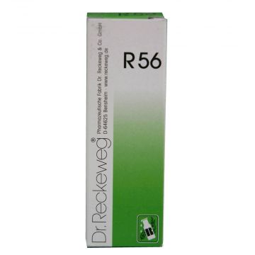 R56 | Gocce omeopatiche 22 ml | DR.RECKEWEG