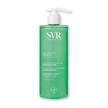 Spirial Déo Douche 400ml | Gel Lavante Deodorante 24 h | SVR