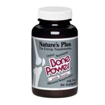 BONE POWER WITH BORON 90 Capsule | Integratore per le ossa | NATURE'S PLUS