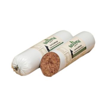 ROTOLO DI AGNELLO | Pura Carne e interiora 500 g cod.2705 | NATURAVETAL - Canis Plus