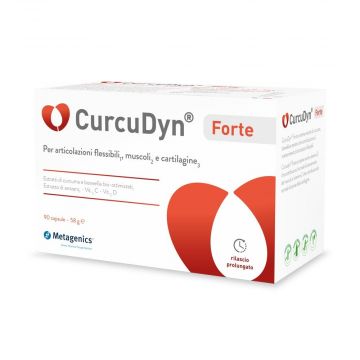 CURCUDYN FORTE 90 capsule | Integratore articolazioni e cartilagini| METAGENICS