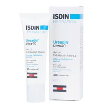 ULTRA 40 GEL OIL 30 ml | Olio Gel Unghie e Callosità | ISDIN - Ureadin Ultra