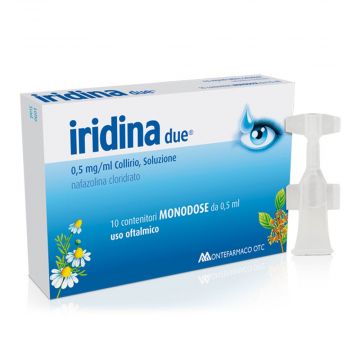 IRIDINA DUE Collirio monodose | 10 Fiale Monodose 10 ml