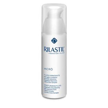 Fluido Idratante 50 ml | Anti-rughe Protettivo | RILASTIL Micrò