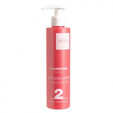 Maschera nutriente lucidante | Nourishine mask 200 ml | EMSIBETH