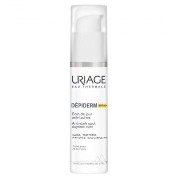 Depiderm Soin De Jour SPF50 30 ml | Trattamento antimacchie con protezione solare | URIAGE