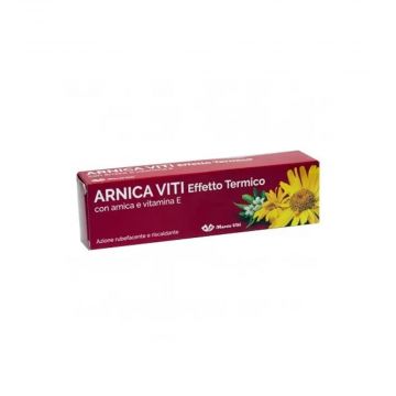 Arnica Viti effetto termico 100 ml | emulsione all'arnica effetto riscaldante | VITI