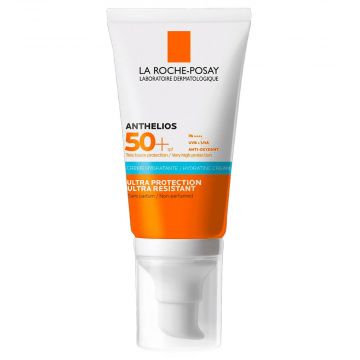 Anthelios UVMUNE 400 50+ 50 ml | Crema idratante elevata protezione UVA/UVB | LA ROCHE POSAY