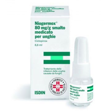 Niogermox | Smalto medicato per Unghie 6,6 ml