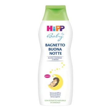 Bagnetto BuonaNotte 350ml | Detergente rilassante bagnetto | HiPP