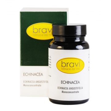 Echinacea 50 capsule | Integratore Difese immunitarie | BRAVI LAB