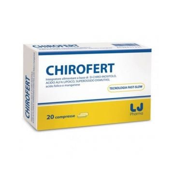 Chirofert 20 compresse | Integratore per la Donna | CHIROFERT