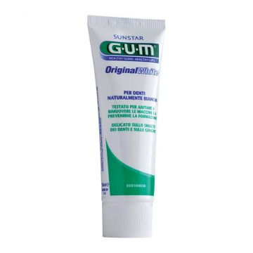 Original White 75 ml | Dentifricio sbiancante | GUM