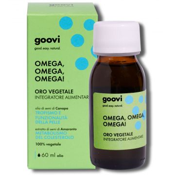 Oro Vegetale Gocce 60 ml | OMEGA, OMEGA, OMEGA! | GOOVI Hunziker