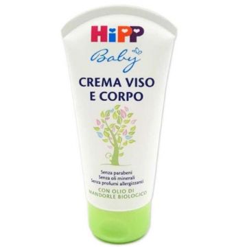 Crema Viso E Corpo 75 ml | crema idratante neonati | HiPP