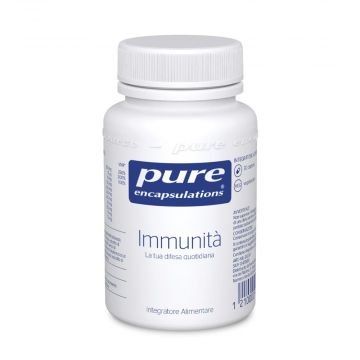 Immunita' 30 capsule | Integratore per la tua difesa quotidiana | PURE ENCAPSULATIONS