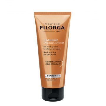 After Sun Uv Bronze 200 ml | Gel doposole antietà | FILORGA Solari