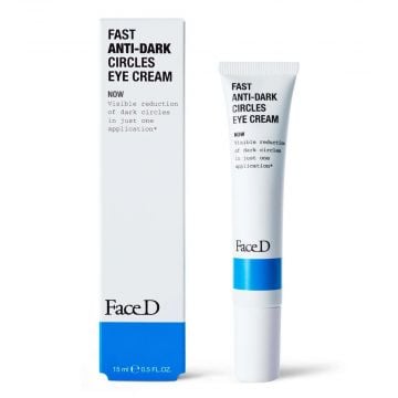 Anti-Dark - Contorno Occhi Pelli Scure | Anti-occhiaie 15ml | FACE D