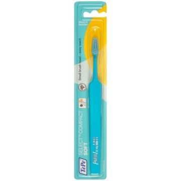 Spazzolino Select Compact Soft | Spazzolino anti nausea | TEPE