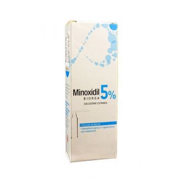 MINOXIDIL BIORGA 5% | Soluzione Cutanea 60 ML