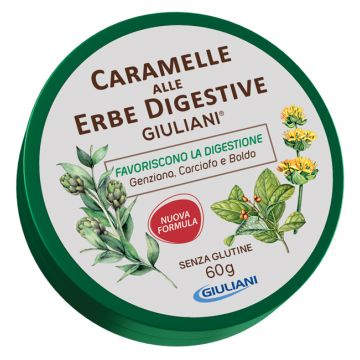 Caramelle Digestive 60g | Caramelle digestive naturali | GIULIANI