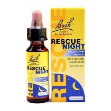 RESCUE NIGHT 20 ml | Rimedio paura e pessimismo | LOACKER Fiori di Bach