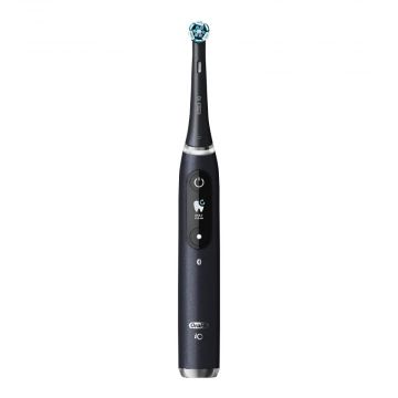 iO8 Nero | Spazzolino elettrico + 2 refill | Oral B