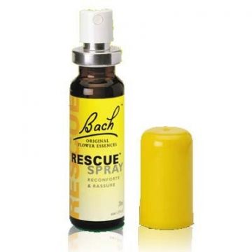 RESCUE REMEDY SPRAY Senza Alcol 20 ml | Rimedio naturale allo stress | LOACKER - Fiori di Bach