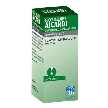 Gocce Lassative Aicardi | Flacone da 15 ml