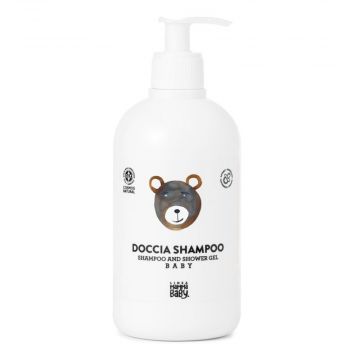 Docciashampoo Baby 500 ml | Detergente corpo capelli delicato | MAMMA BABY