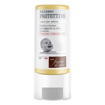 Stick Balsamo Protettivo 9 ml | Protezione viso e labbra | FIOCCHI DI RISO