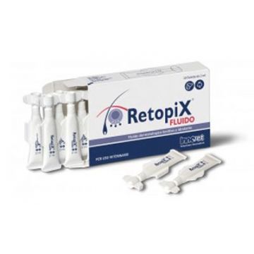RETOPIX FLUIDO 10 fiale da 2 ml | Fluido anti prurito CANE E GATTO | INNOVET - Dermatologia