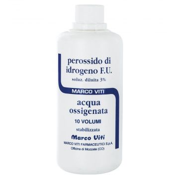 ACQUA OSSIGENATA 10 VOL 3% 200g| Soluzione disinfettante | Marco Viti