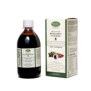 REGOLARITÀ NATURALE 500 ml | Decotto n. 8 | Centro Messeguè