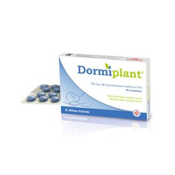 Dormiplant | 25 Compresse rivestite