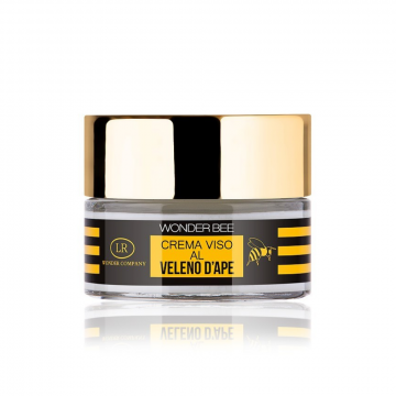 Crema viso al veleno d'ape 50 ml | Wonder bee antirughe | LR WONDER COMPANY