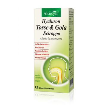 Hyaluron Tosse e gola 150 ml | Sciroppo protettivo | Dott. Cagnola